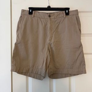 SOUTHERN TIDE KHAKI SHORTS - ALLEN FIT - 33 W